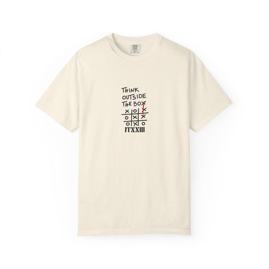 Think Outside the Box T-Shirt —  🎟️ 6 entradas