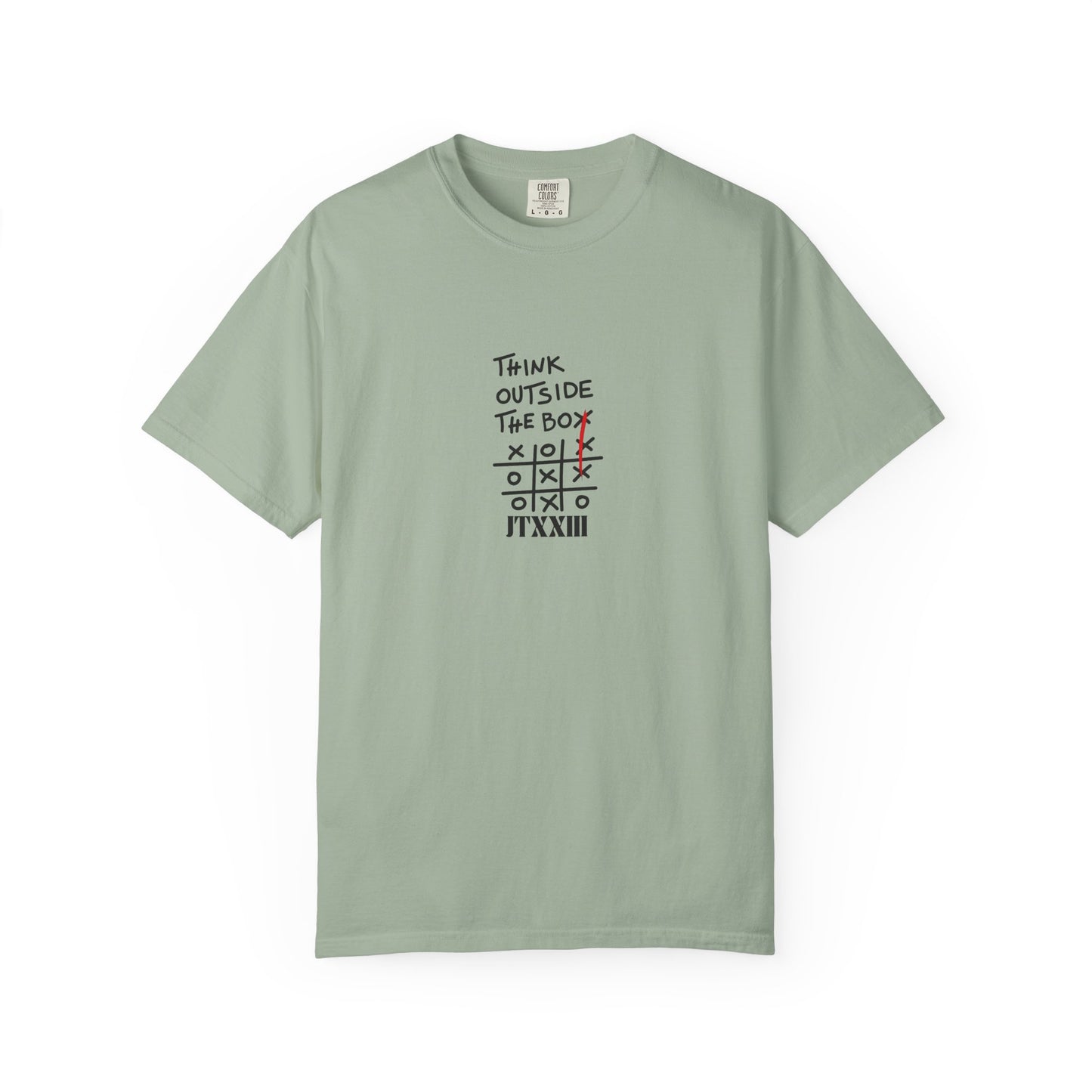 Think Outside the Box T-Shirt —  🎟️ 6 entradas