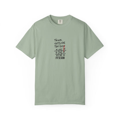 Think Outside the Box T-Shirt —  🎟️ 6 entradas