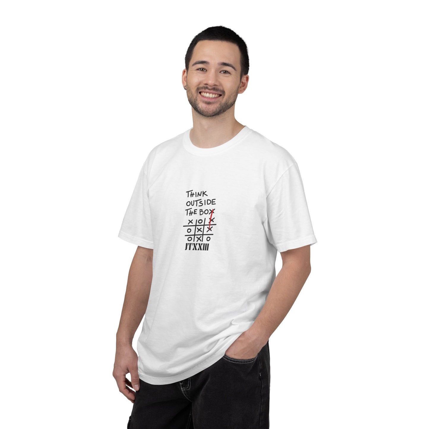 Think Outside the Box T-Shirt —  🎟️ 6 entradas