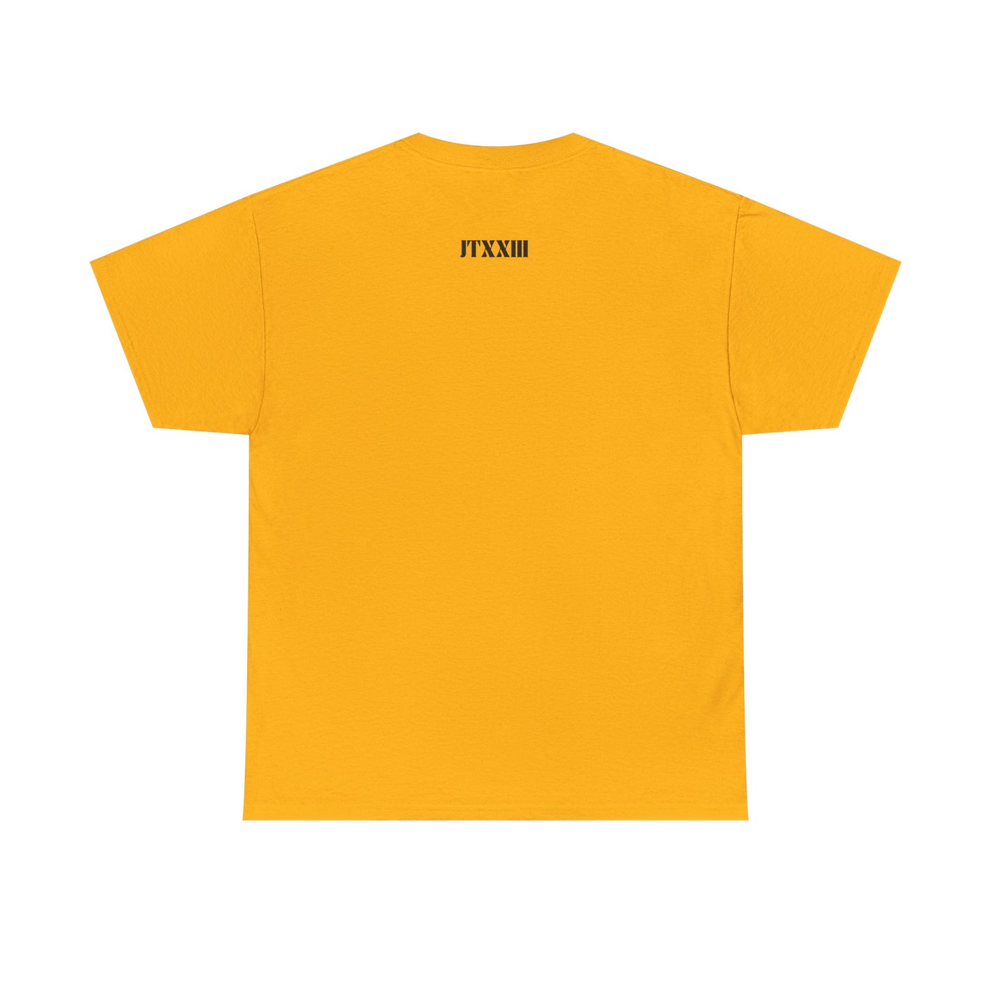 Think Outside the Box T-Shirt — Tic-Tac-Toe Graphic Tee (Back Print)