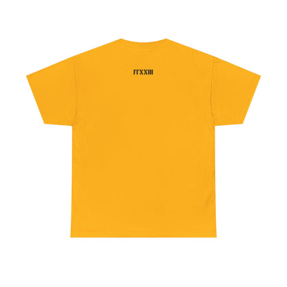Think Outside the Box T-Shirt — Tic-Tac-Toe Graphic Tee (Back Print)