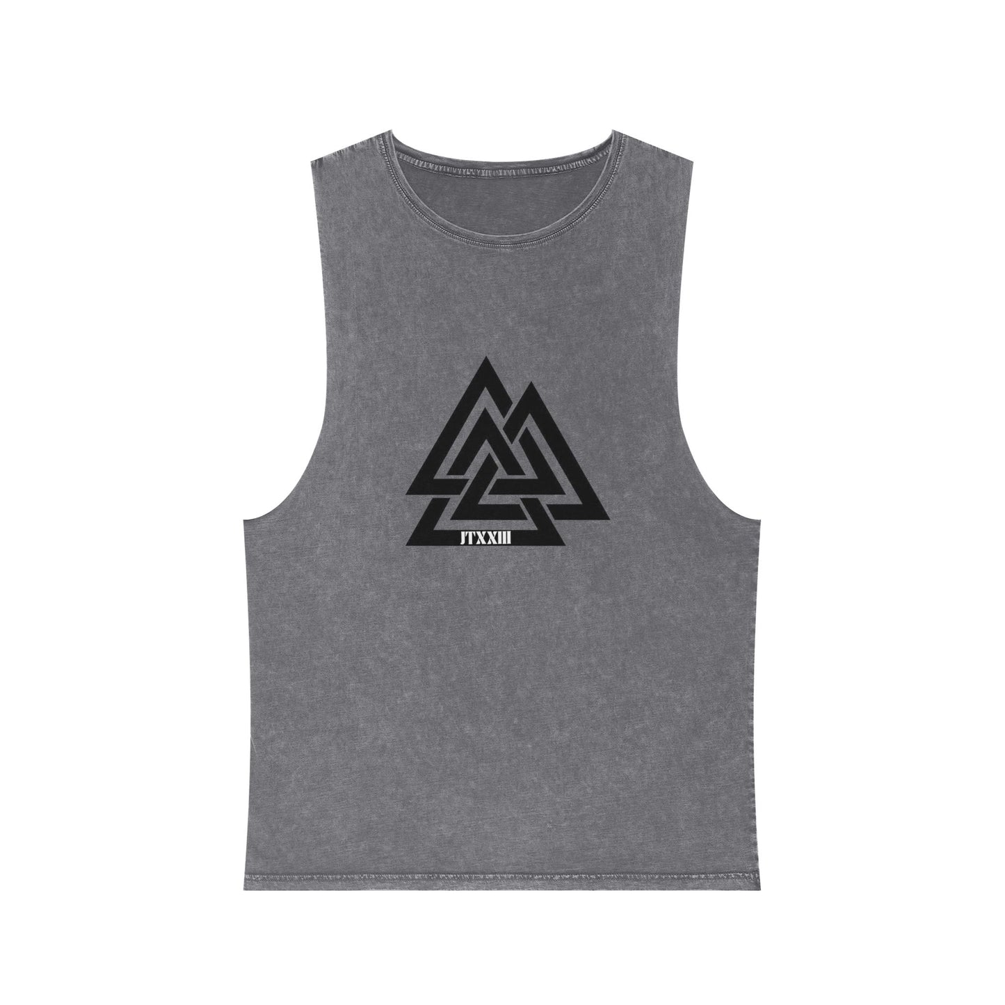 Tank Top — Nordic Rune Muscle Tee  🎟️ 10 entradas