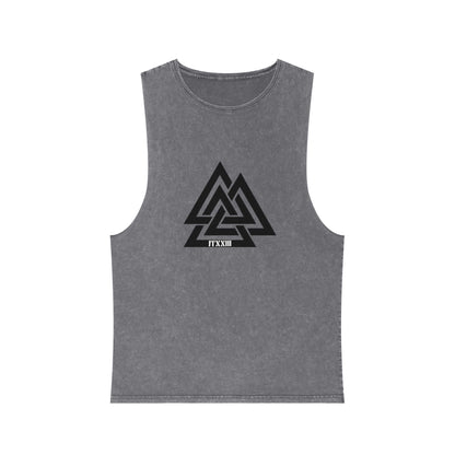 Tank Top — Nordic Rune Muscle Tee  🎟️ 10 entradas