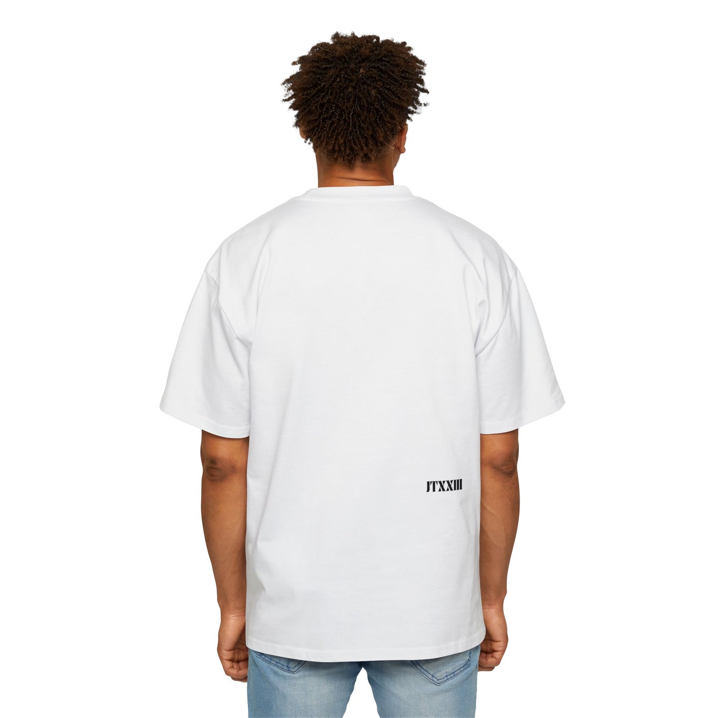 'Less Is More' Oversized  —  T-Shirt  🎟️ 12 entradas