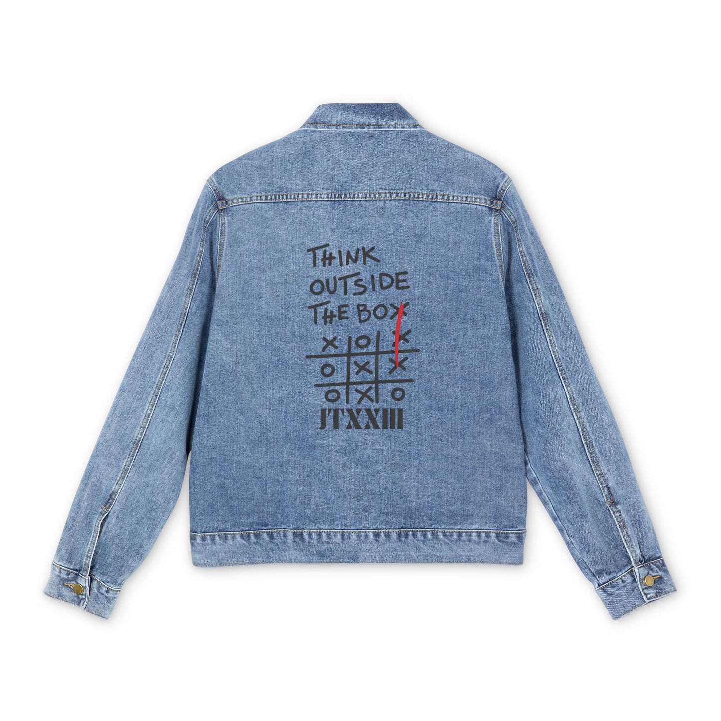 Denim Jacket — 'Think Outside the Box' 🎟️ 14 entradas