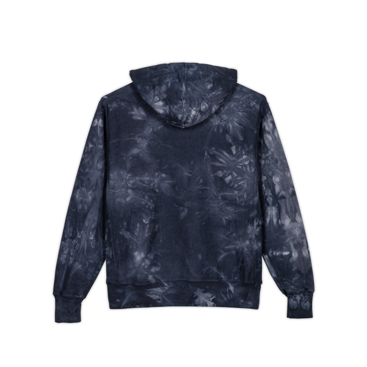 Tie-Dye Embroidered Hoodie — More Worry Less" 🎟️ 28 entradas