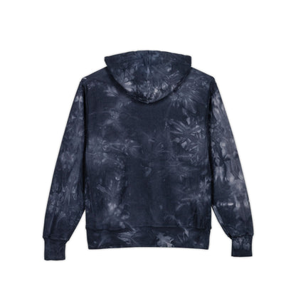 Tie-Dye Embroidered Hoodie — More Worry Less" 🎟️ 28 entradas