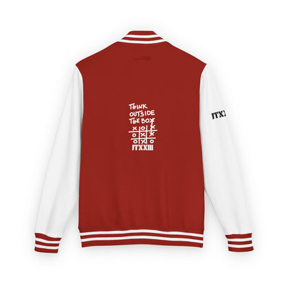 Letterman Jacket — Retro Varsity Design 🎟️ 26 entradas