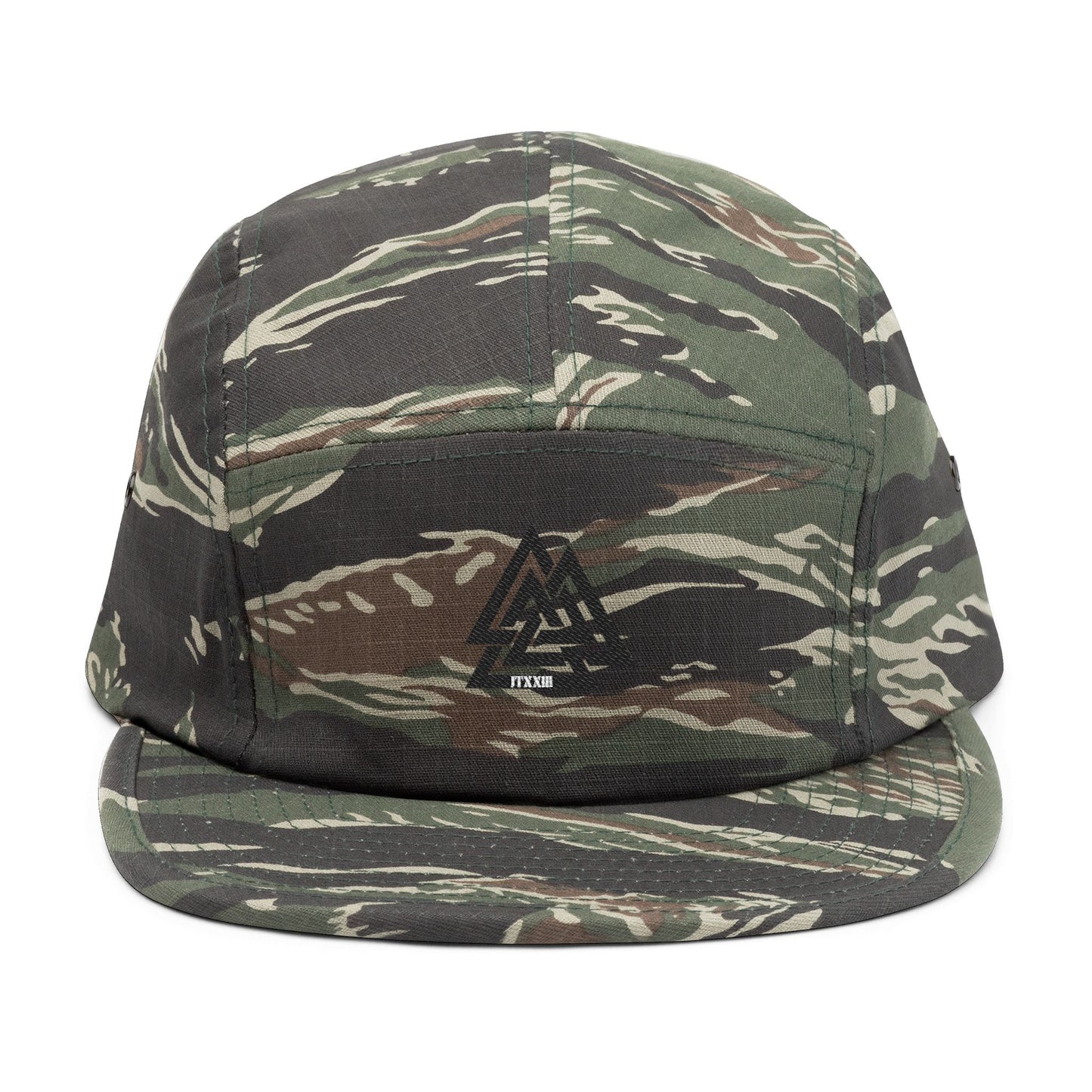 5-Panel Cap — Minimalist Norse Symbol Camper Hat  🎟️ 6 entradas