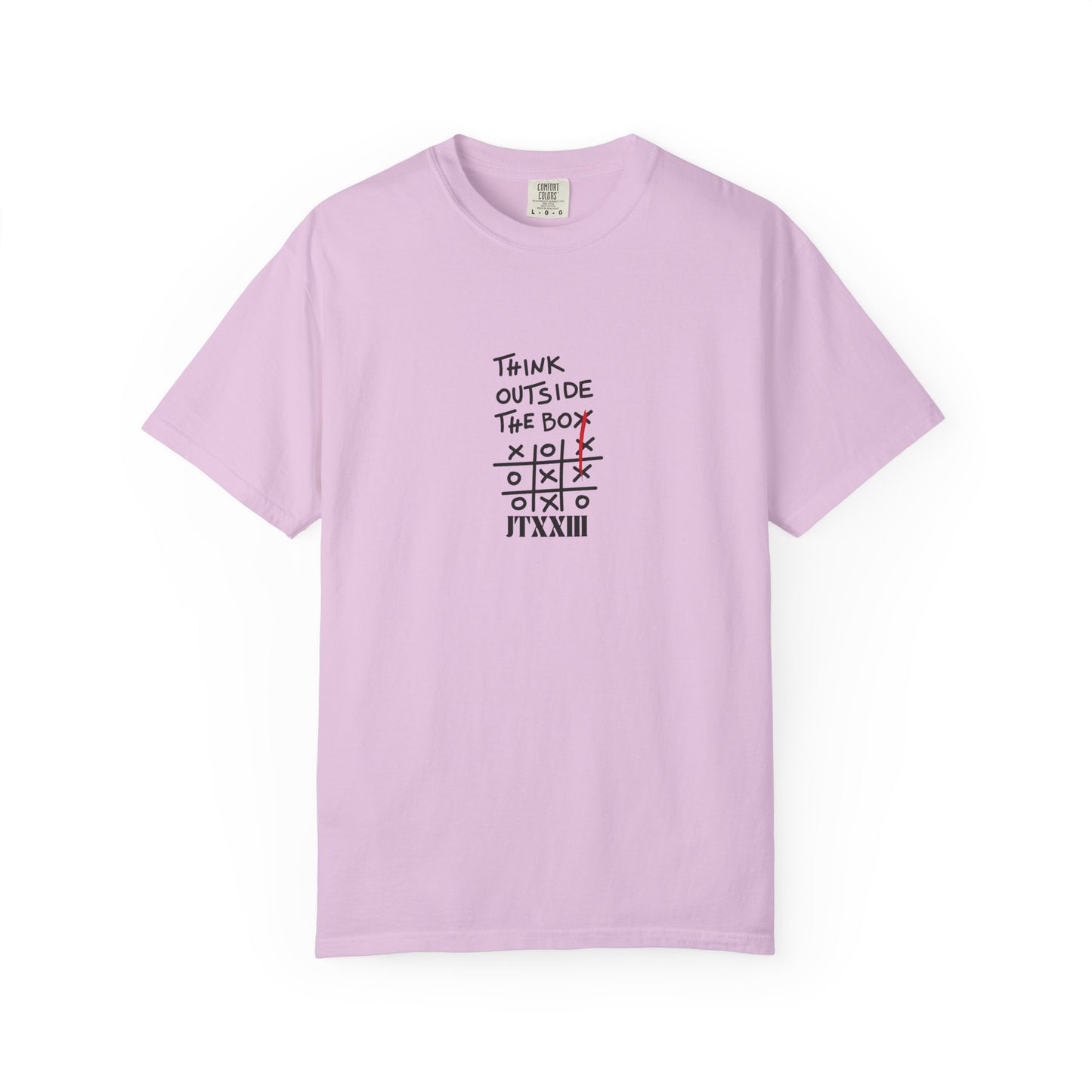 Think Outside the Box T-Shirt —  🎟️ 6 entradas