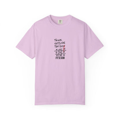 Think Outside the Box T-Shirt —  🎟️ 6 entradas