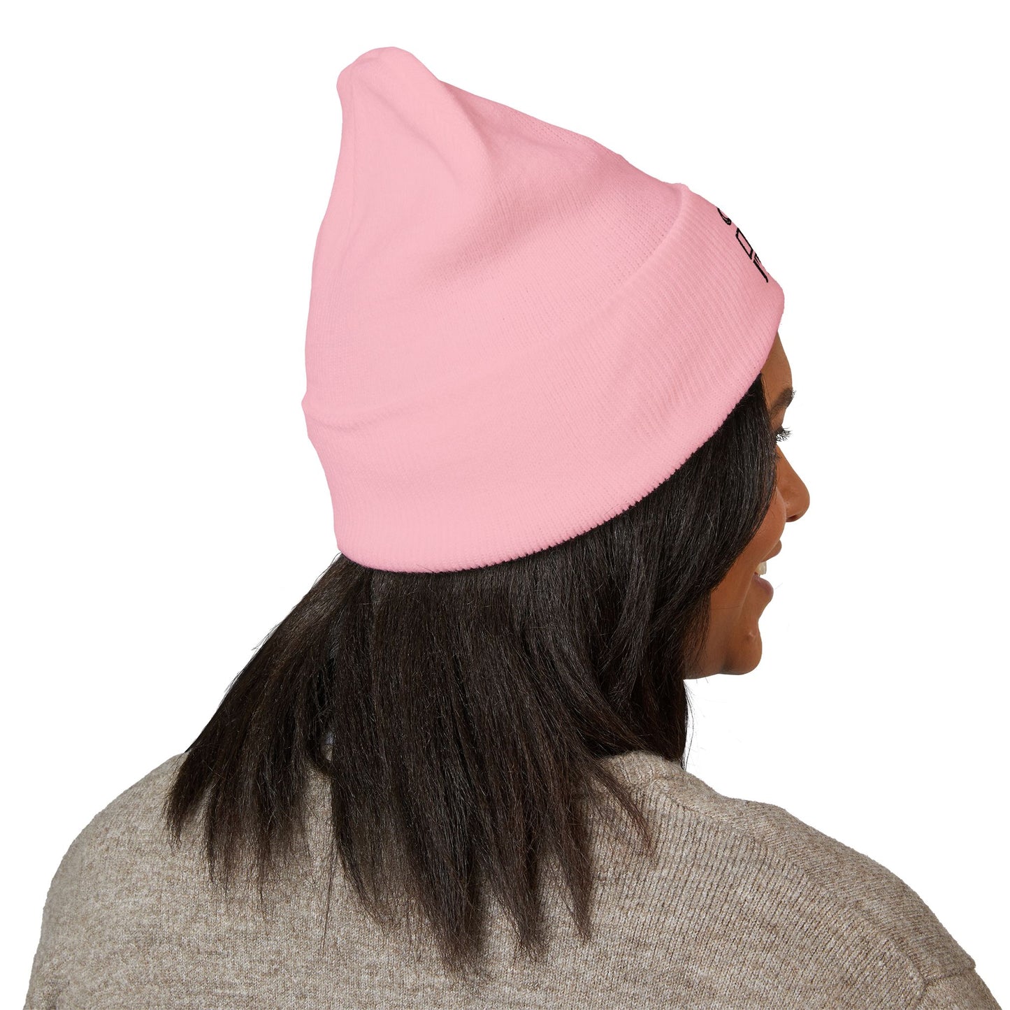Minimalist Symbols Cuffed Beanie  🎟️ 5 entradas