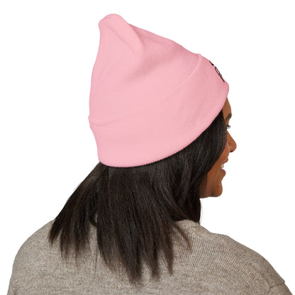 Minimalist Symbols Cuffed Beanie  🎟️ 5 entradas