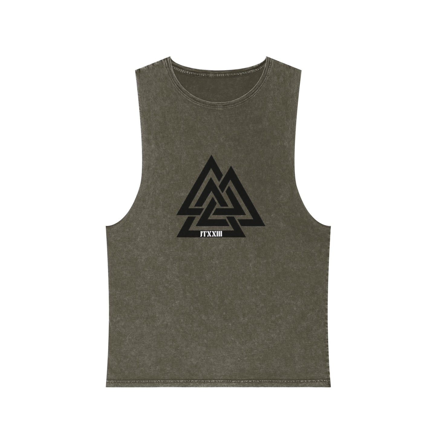 Tank Top — Nordic Rune Muscle Tee  🎟️ 10 entradas