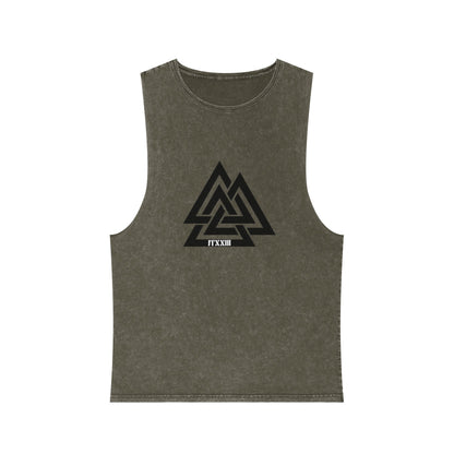 Tank Top — Nordic Rune Muscle Tee  🎟️ 10 entradas