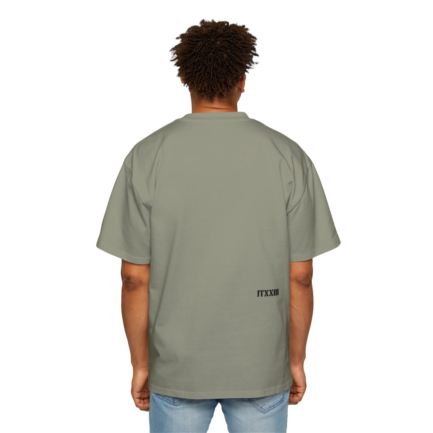 'Less Is More' Oversized  —  T-Shirt  🎟️ 12 entradas