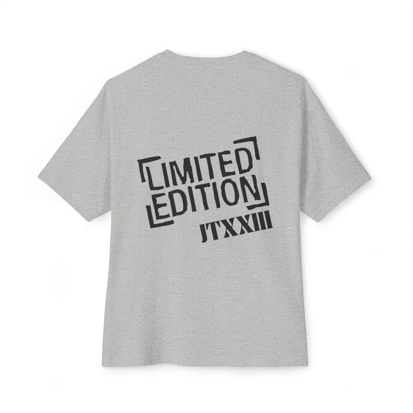 Limited Edition JTXXIII Boxy Tee — Oversized  🎟️ 8 entradas