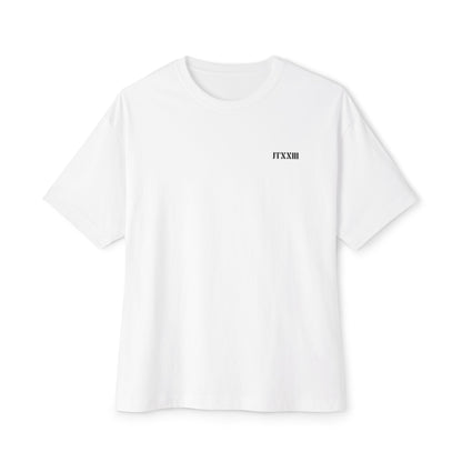 Limited Edition JTXXIII Boxy Tee — Oversized  🎟️ 8 entradas