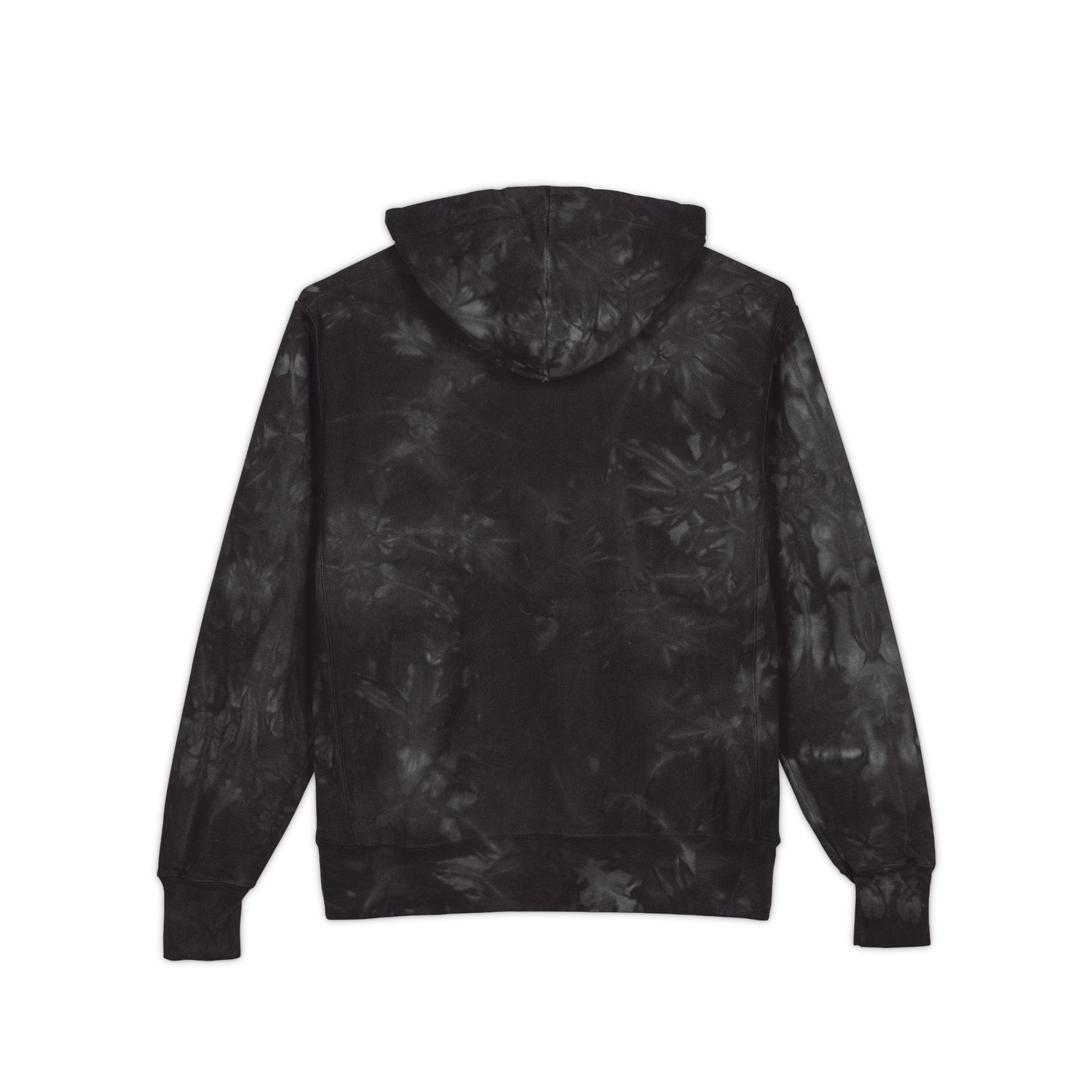 Tie-Dye Embroidered Hoodie — More Worry Less" 🎟️ 28 entradas
