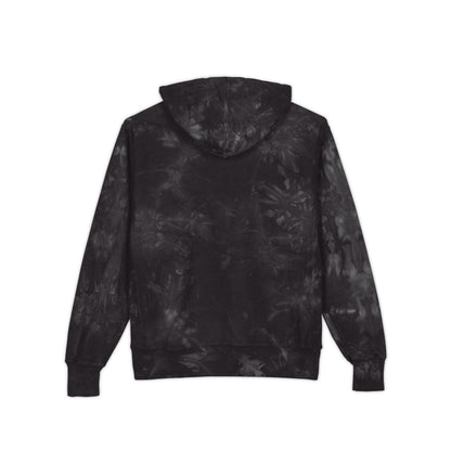 Tie-Dye Embroidered Hoodie — More Worry Less" 🎟️ 28 entradas
