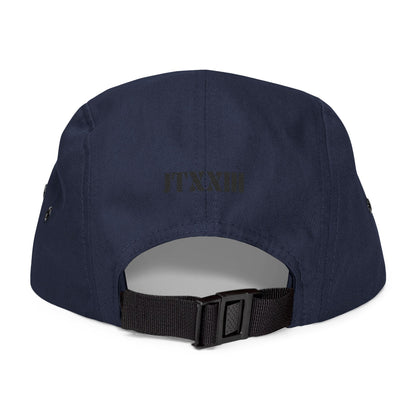 5-Panel Cap — Minimalist Norse Symbol Camper Hat  🎟️ 6 entradas