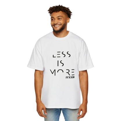 'Less Is More' Oversized  —  T-Shirt  🎟️ 12 entradas