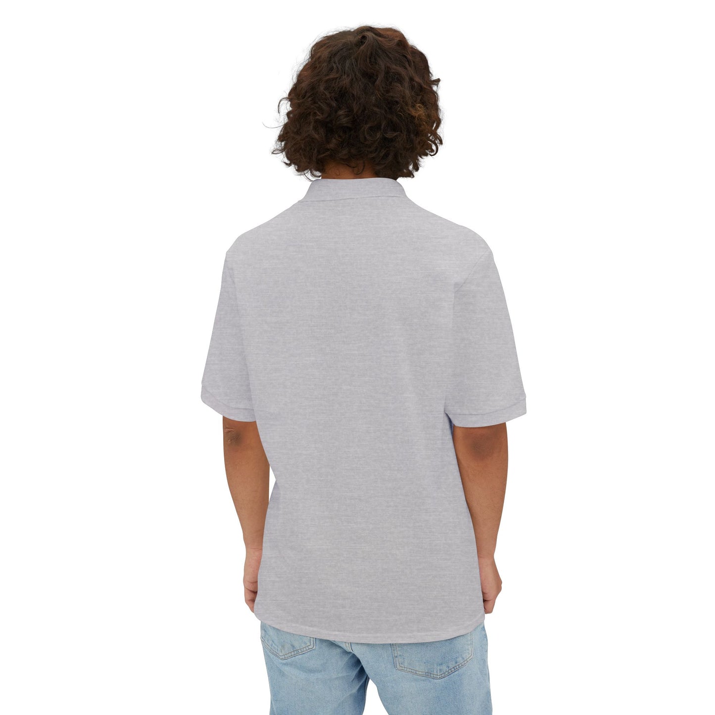 Minimal Roman Numeral Polo —  🎟️ 6 entradas