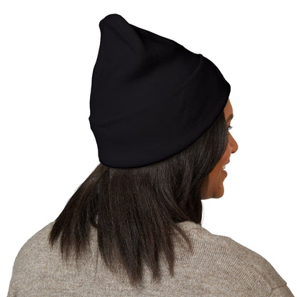 Minimalist Symbols Cuffed Beanie  🎟️ 5 entradas