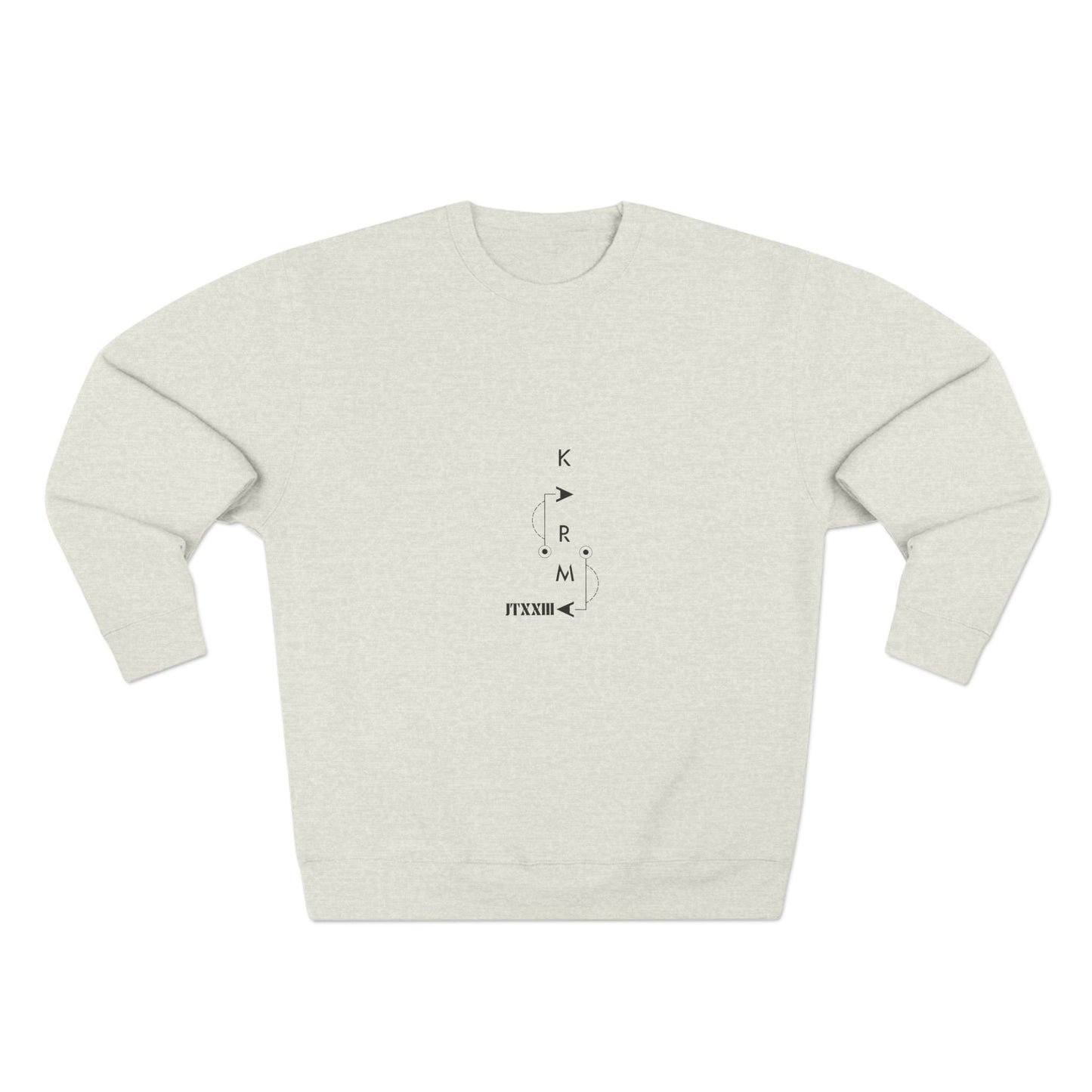 Minimalist Crewneck Sweatshirt — 🎟️ 12 entradas