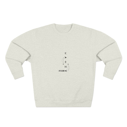 Minimalist Crewneck Sweatshirt — 🎟️ 12 entradas