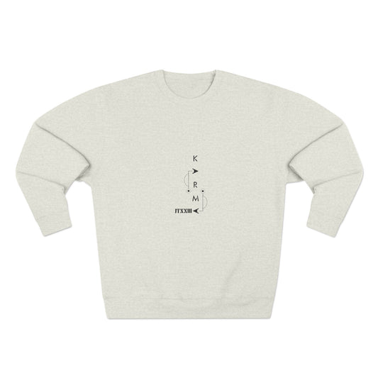 Minimalist Crewneck Sweatshirt — 🎟️ 12 entradas