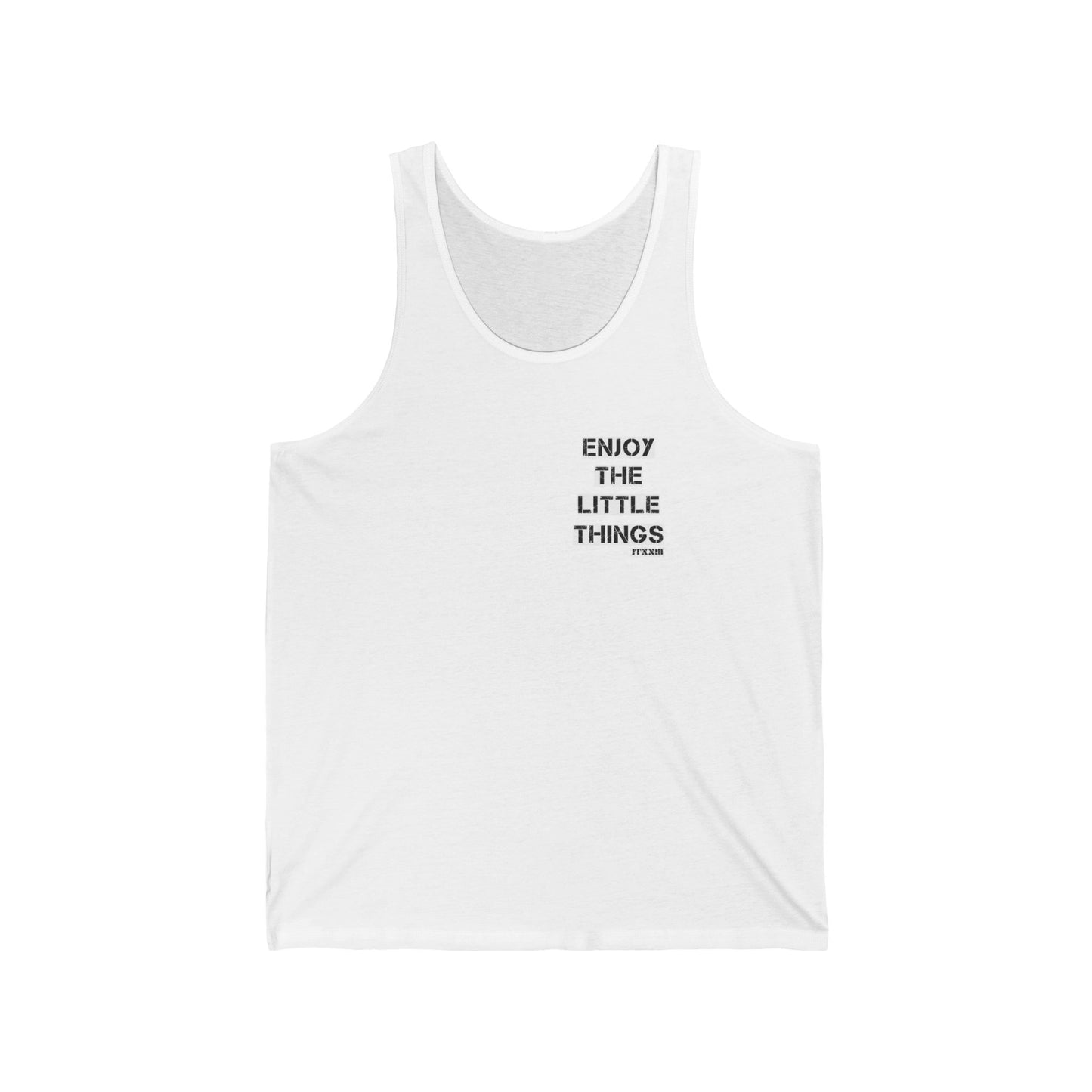 Unisex Jersey Tank  🎟️ 4 entradas