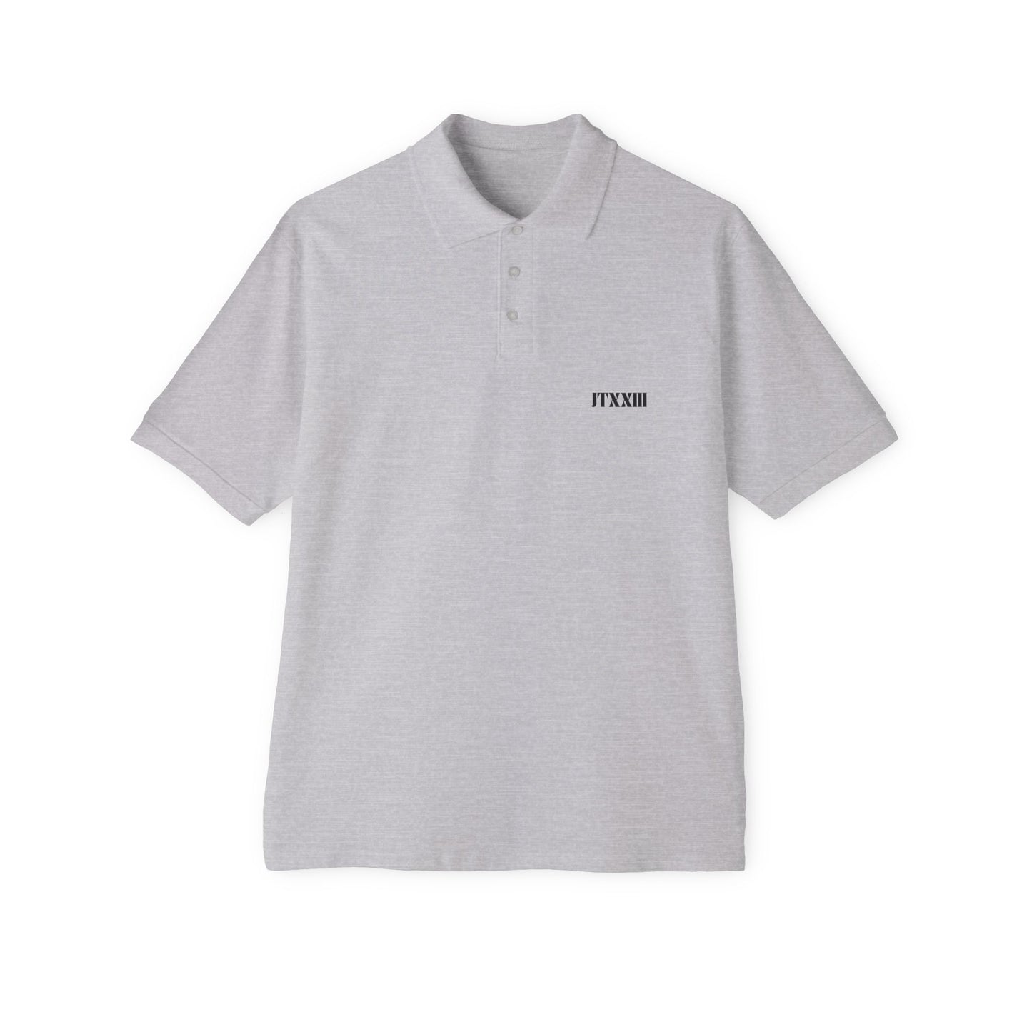 Minimal Roman Numeral Polo —  🎟️ 6 entradas