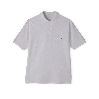 Minimal Roman Numeral Polo —  🎟️ 6 entradas