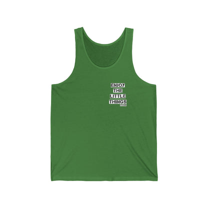 Unisex Jersey Tank  🎟️ 4 entradas