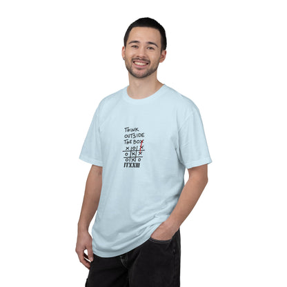 Think Outside the Box T-Shirt —  🎟️ 6 entradas