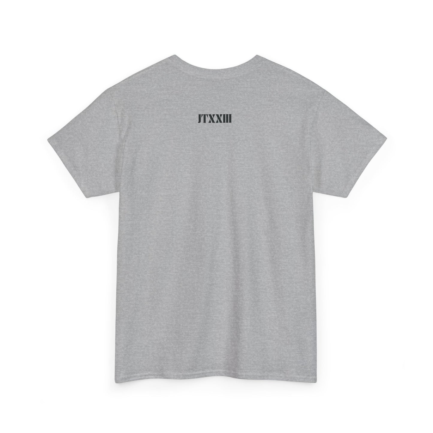 Think Outside the Box T-Shirt — Tic-Tac-Toe Graphic Tee (Back Print)