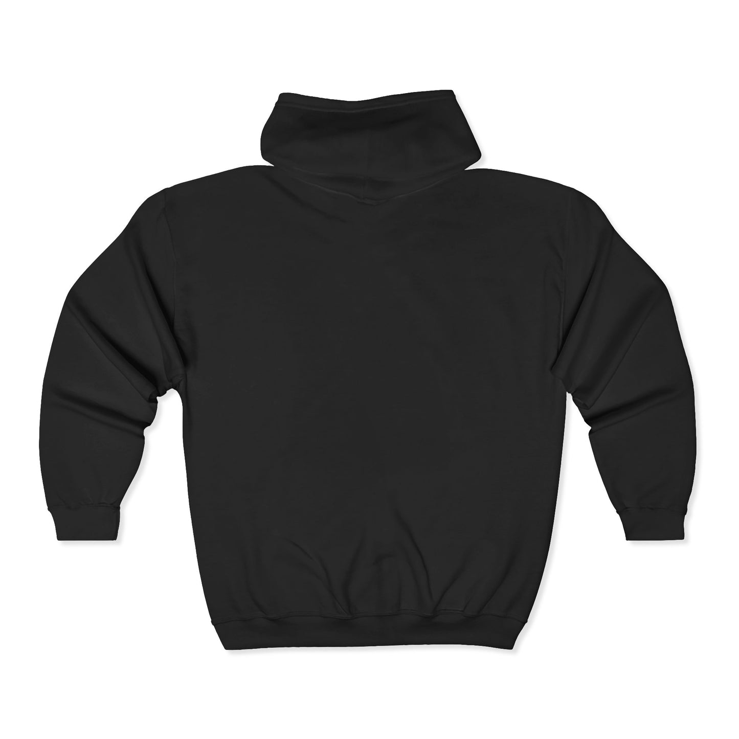 Tribal Tiger Chest Zip Hoodie — 🎟️12 entradas