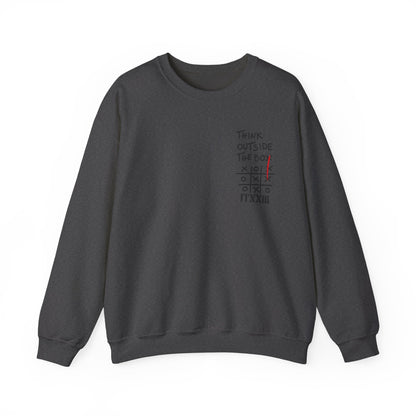 Think Outside the Box Crewneck Sweatshirt — 🎟️ 10 entradas