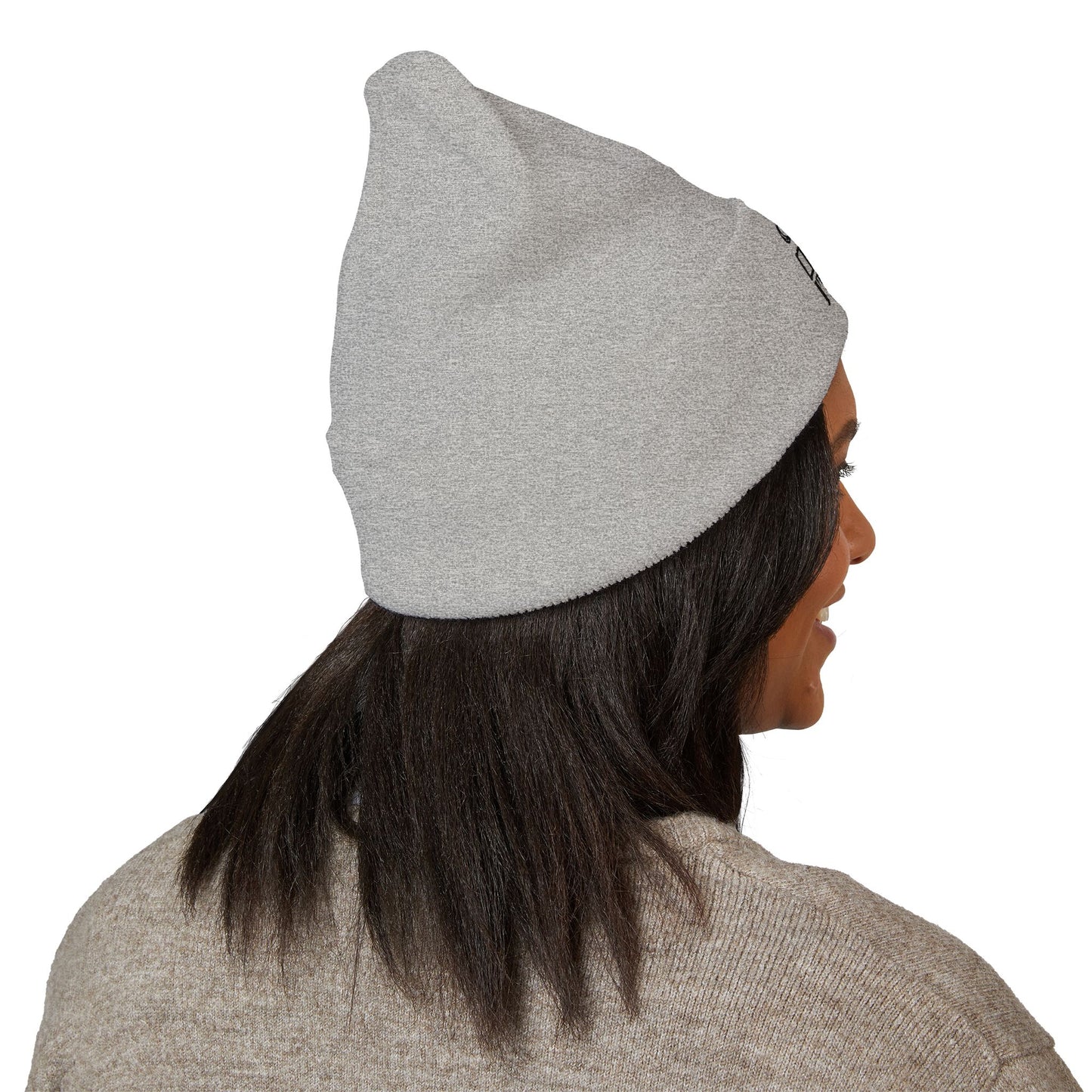 Minimalist Symbols Cuffed Beanie  🎟️ 5 entradas