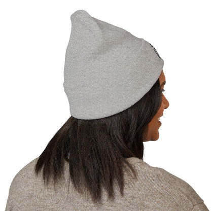 Minimalist Symbols Cuffed Beanie  🎟️ 5 entradas