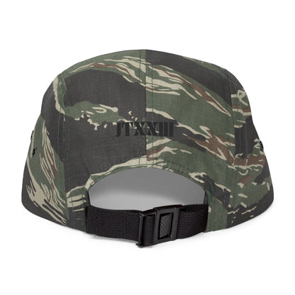 5-Panel Cap — Minimalist Norse Symbol Camper Hat  🎟️ 6 entradas