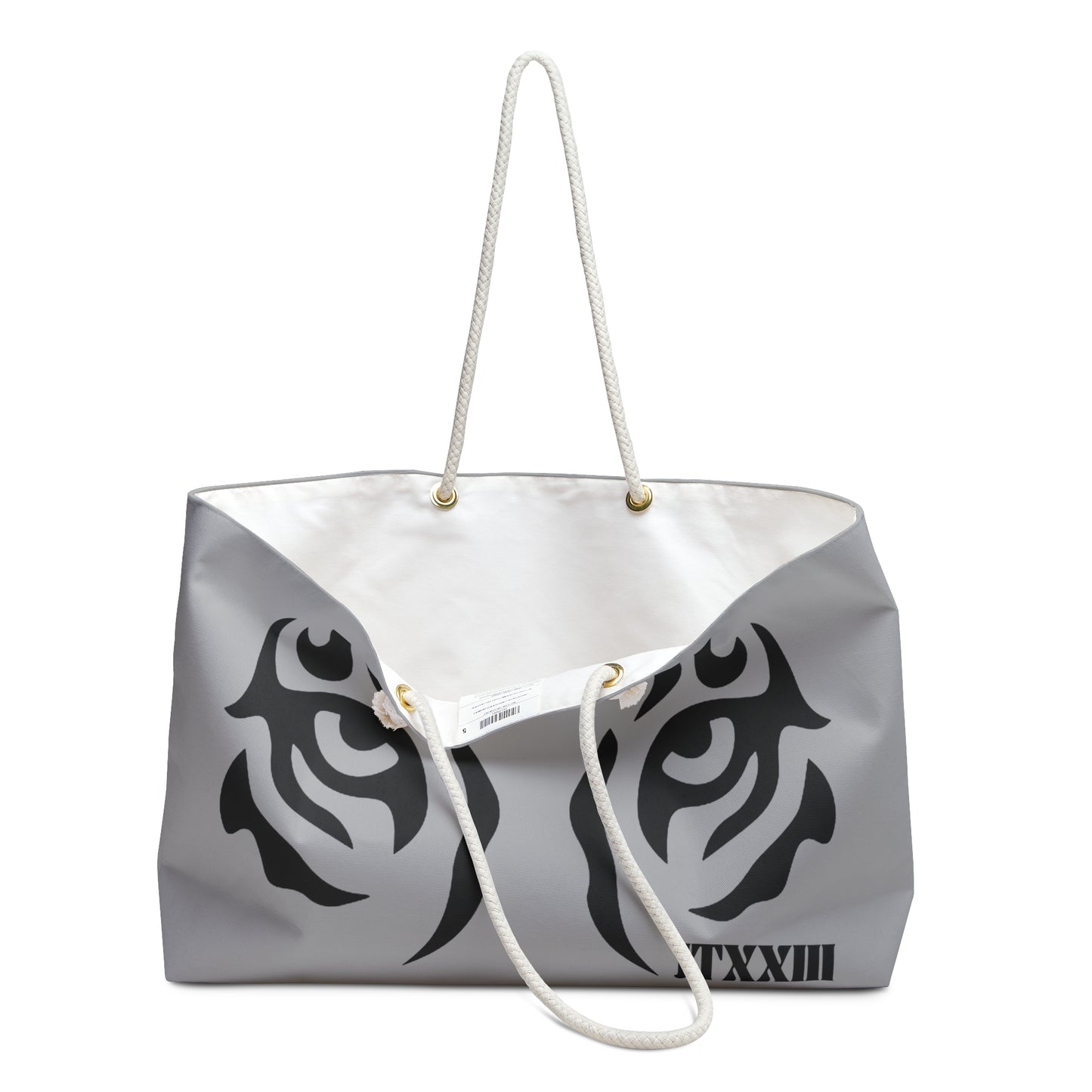 Tribal Eyes Weekender Bag — Travel Tote  🎟️ 10 entradas