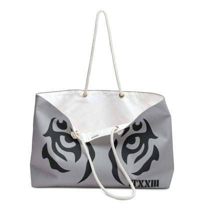 Tribal Eyes Weekender Bag — Travel Tote  🎟️ 10 entradas