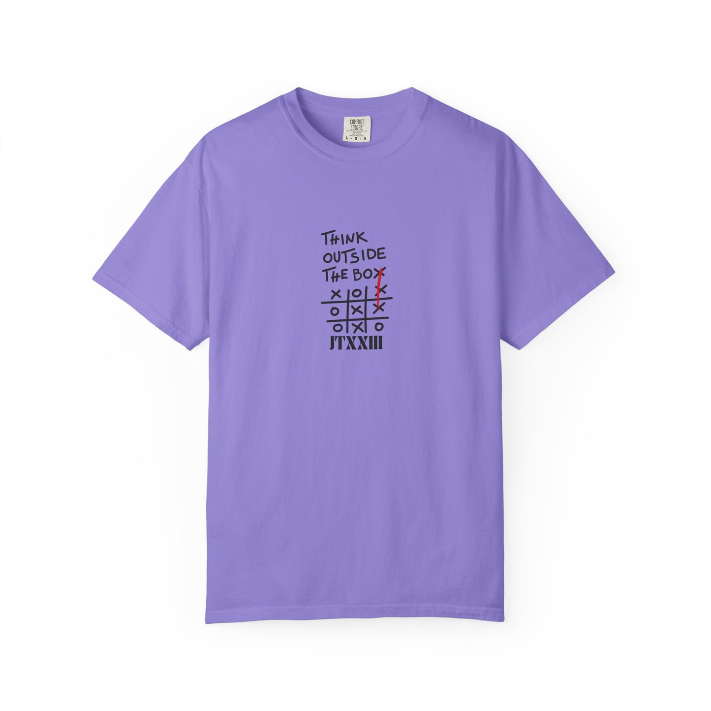 Think Outside the Box T-Shirt —  🎟️ 6 entradas