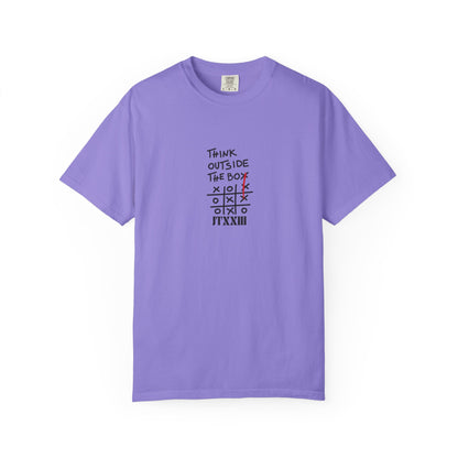 Think Outside the Box T-Shirt —  🎟️ 6 entradas