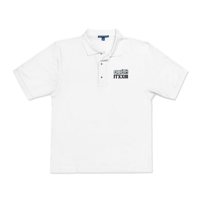 Embroidered Polo  🎟️ 8 entradas