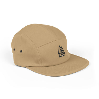 5-Panel Cap — Minimalist Norse Symbol Camper Hat  🎟️ 6 entradas