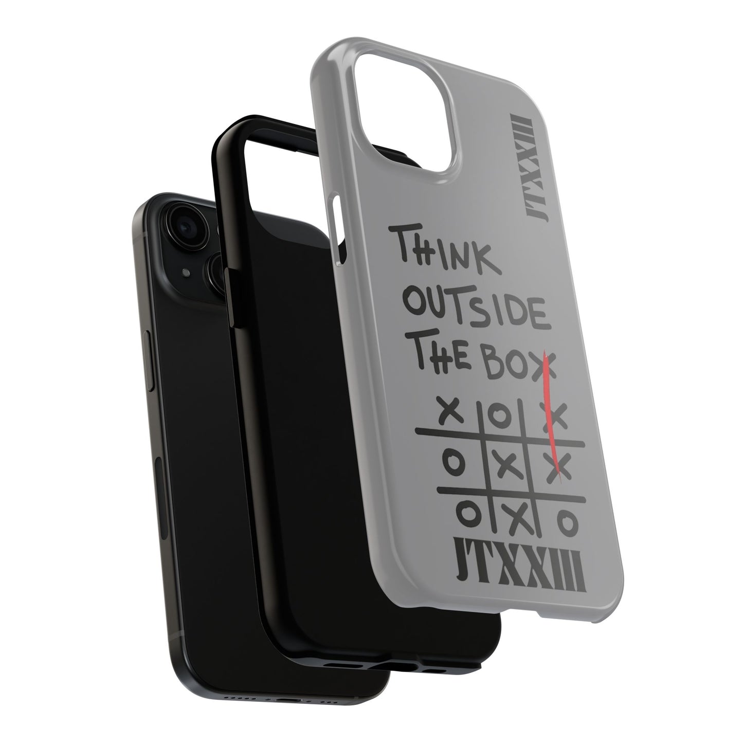 Think Outside the Box Phone Case —  🎟️ 8 entradas